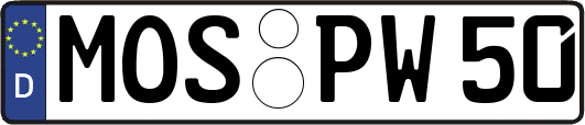 MOS-PW50