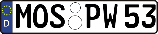 MOS-PW53