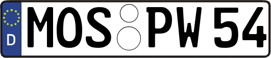 MOS-PW54