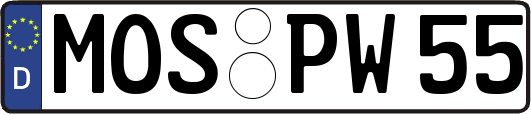 MOS-PW55