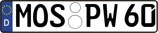 MOS-PW60