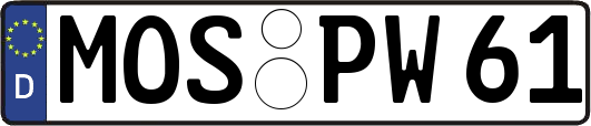MOS-PW61
