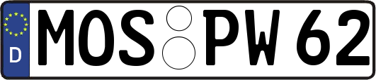 MOS-PW62