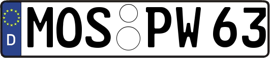 MOS-PW63