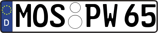 MOS-PW65