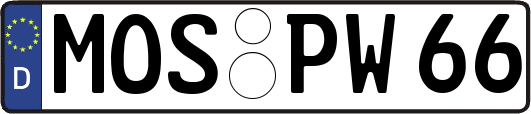 MOS-PW66