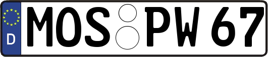 MOS-PW67