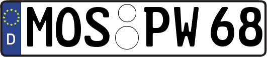 MOS-PW68