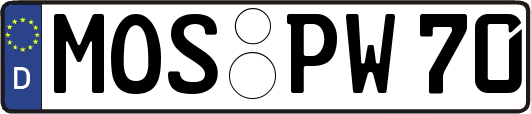 MOS-PW70