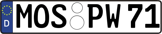 MOS-PW71
