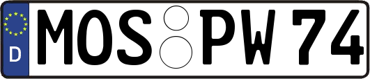 MOS-PW74