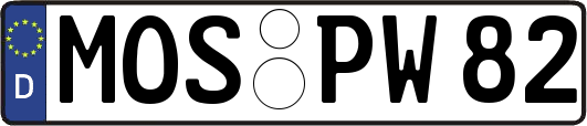 MOS-PW82