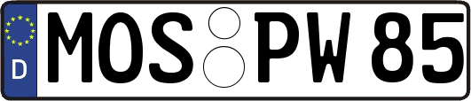 MOS-PW85