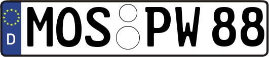 MOS-PW88