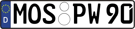 MOS-PW90