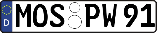 MOS-PW91