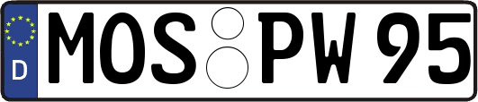 MOS-PW95