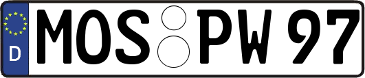 MOS-PW97