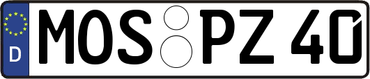 MOS-PZ40