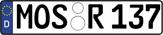 MOS-R137