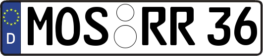 MOS-RR36