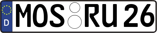 MOS-RU26