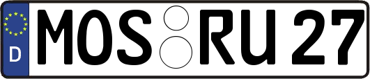 MOS-RU27