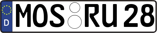 MOS-RU28