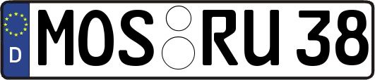 MOS-RU38