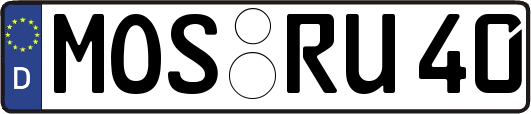 MOS-RU40