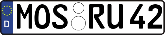 MOS-RU42