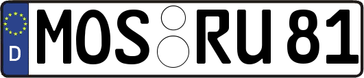 MOS-RU81