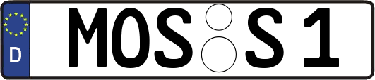 MOS-S1