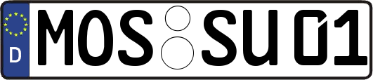 MOS-SU01