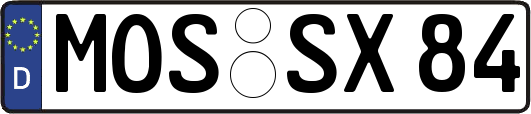 MOS-SX84