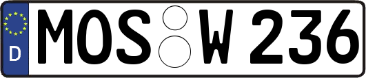 MOS-W236