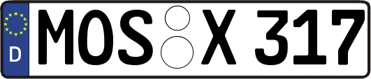 MOS-X317
