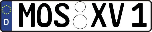 MOS-XV1