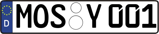 MOS-Y001