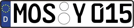MOS-Y015