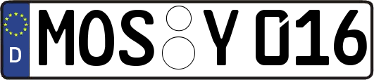 MOS-Y016