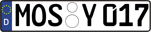 MOS-Y017