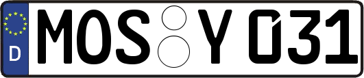 MOS-Y031