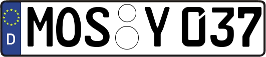 MOS-Y037
