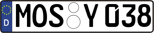 MOS-Y038