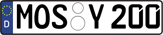 MOS-Y200