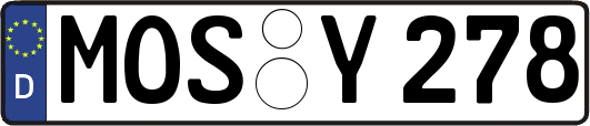 MOS-Y278