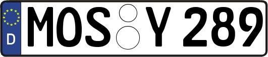 MOS-Y289