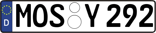 MOS-Y292