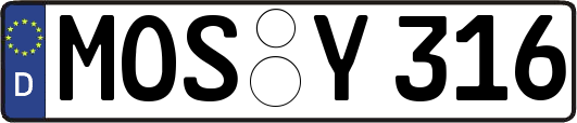 MOS-Y316